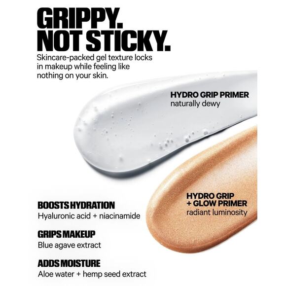 Milk Makeup Hydro Grip Primer Pre-Game Pack NIB | Mini Hydro Grip + Glow 10ml - Picture 5 of 5